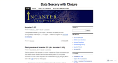 Desktop Screenshot of data-sorcery.org