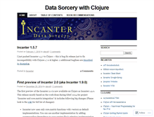 Tablet Screenshot of data-sorcery.org